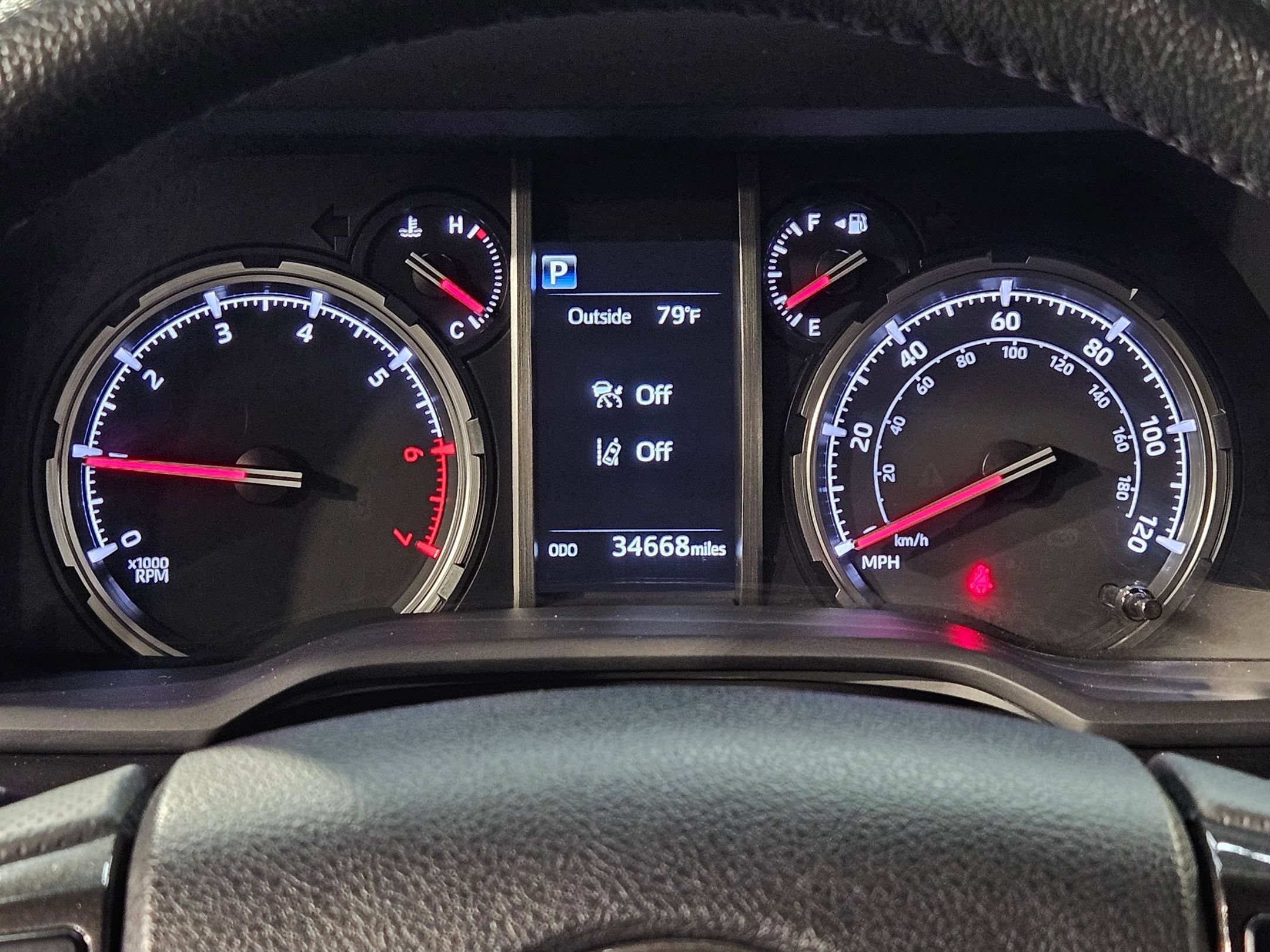 Certified 2023 Toyota 4Runner TRD Off-Road Premium w/ Moonroof Package AWD/4WD image 15