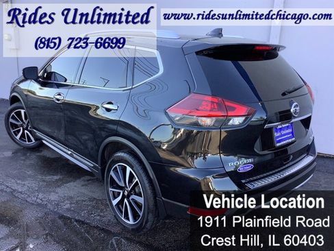 Used 2018 Nissan Rogue SL w/ Premium Package AWD/4WD image 4