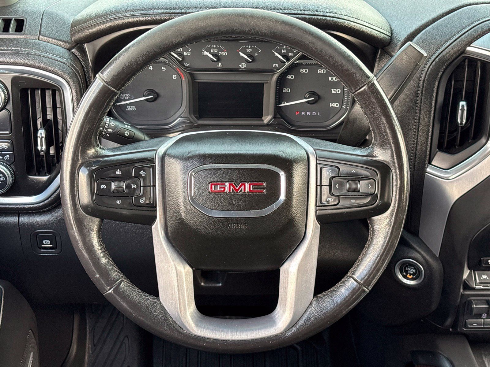 Used 2021 GMC Sierra 1500 SLT w/ SLT Premium Plus Package RWD image 27