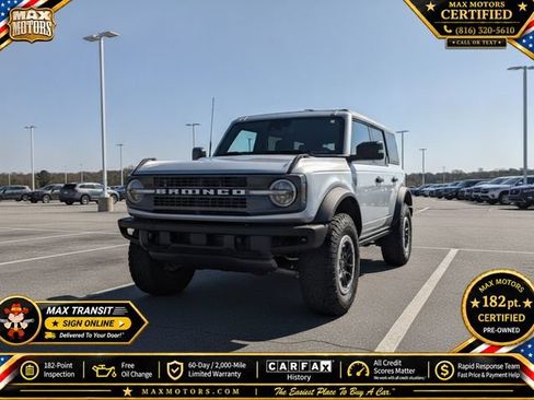 Certified 2024 Ford Bronco Raptor AWD/4WD image 5