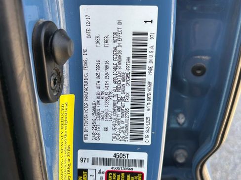 Used 2018 Toyota Tacoma TRD Pro image 14