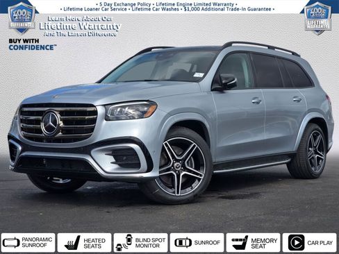New 2026 Mercedes-Benz GLS 450 4MATIC image 1