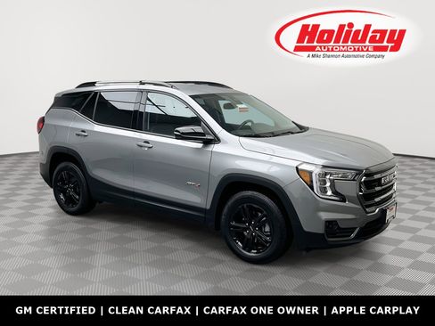 Certified 2023 GMC Terrain AT4 w/ LPO, Floor Liner Package image 1