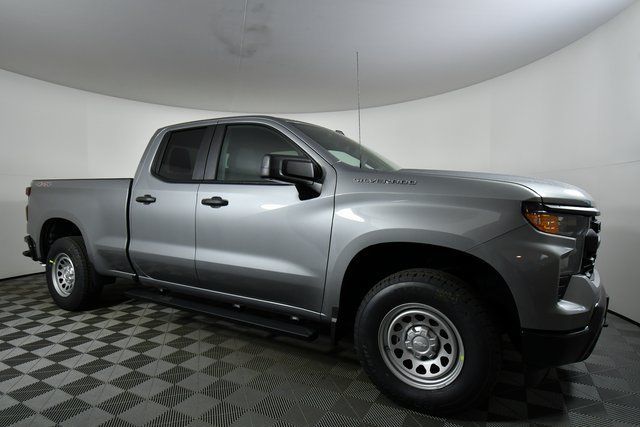 New 2026 Chevrolet Silverado 1500 W/T w/ WT Convenience Package AWD/4WD image 9