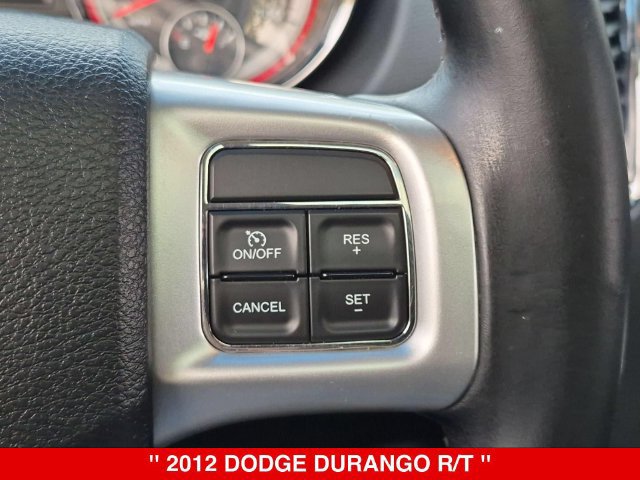 Used 2012 Dodge Durango R/T w/ Leather Interior Group AWD/4WD image 21