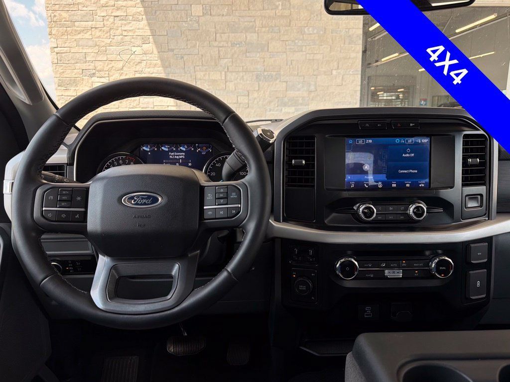 Used 2023 Ford F150 XLT w/ Equipment Group 301A Mid AWD/4WD image 7