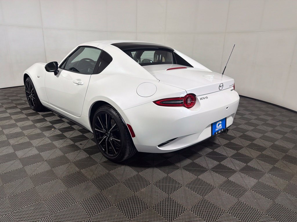 Certified 2025 MAZDA MX-5 Miata RF Grand Touring w/ Weather Package RWD image 5