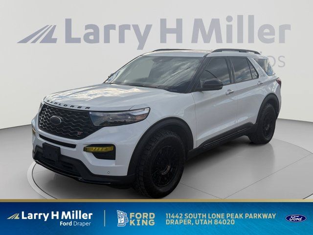 Certified 2021 Ford Explorer ST w/ Equipment Group 401A AWD/4WD image 1