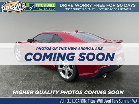 Used 2014 Chevrolet Camaro SS w/ RS Package RWD image 3