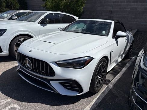 Used 2025 Mercedes-Benz CLE 53 AMG 4MATIC Cabriolet image 1
