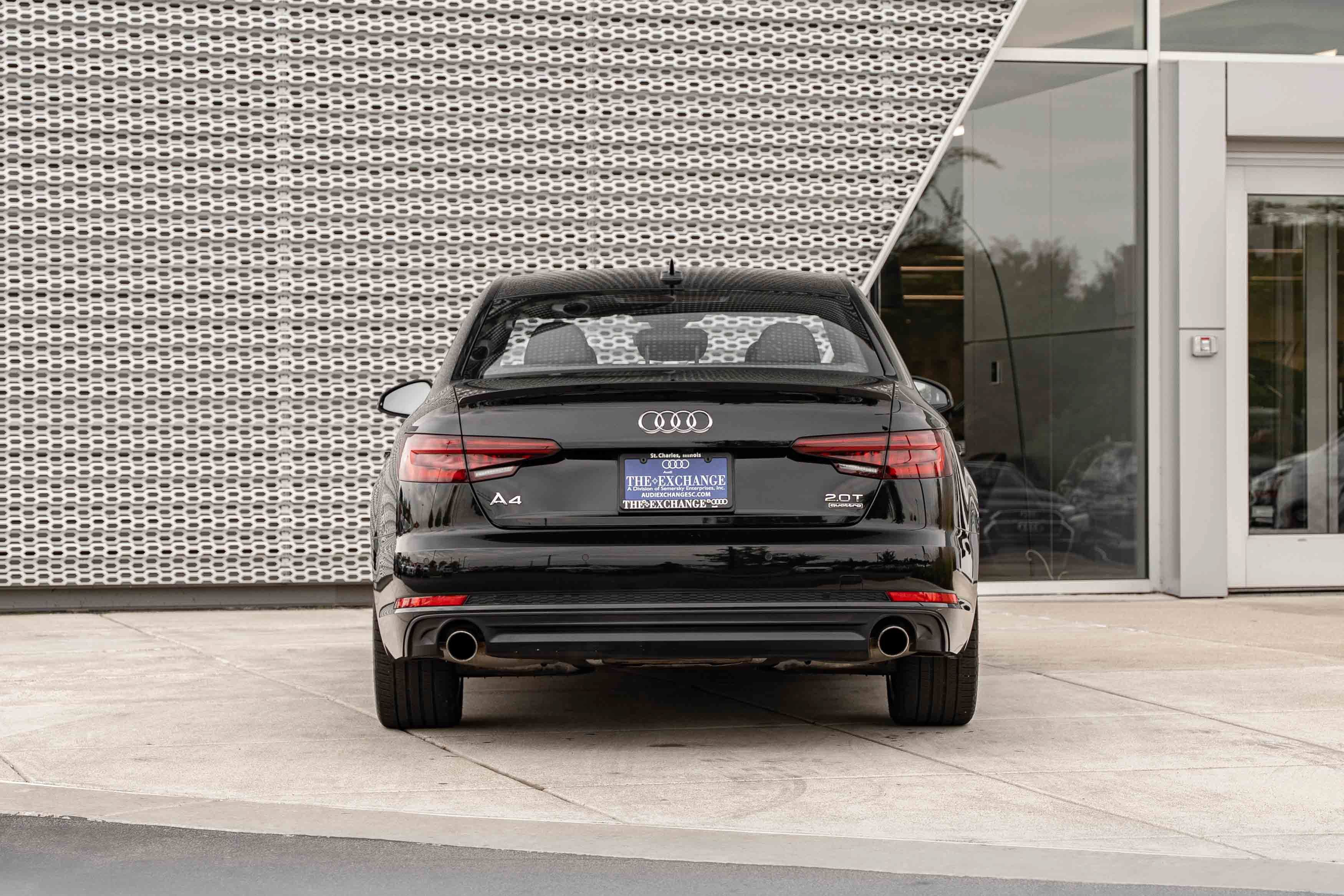 Used 2018 Audi A4 2.0T Premium Plus w/ Premium Plus Package AWD/4WD image 26