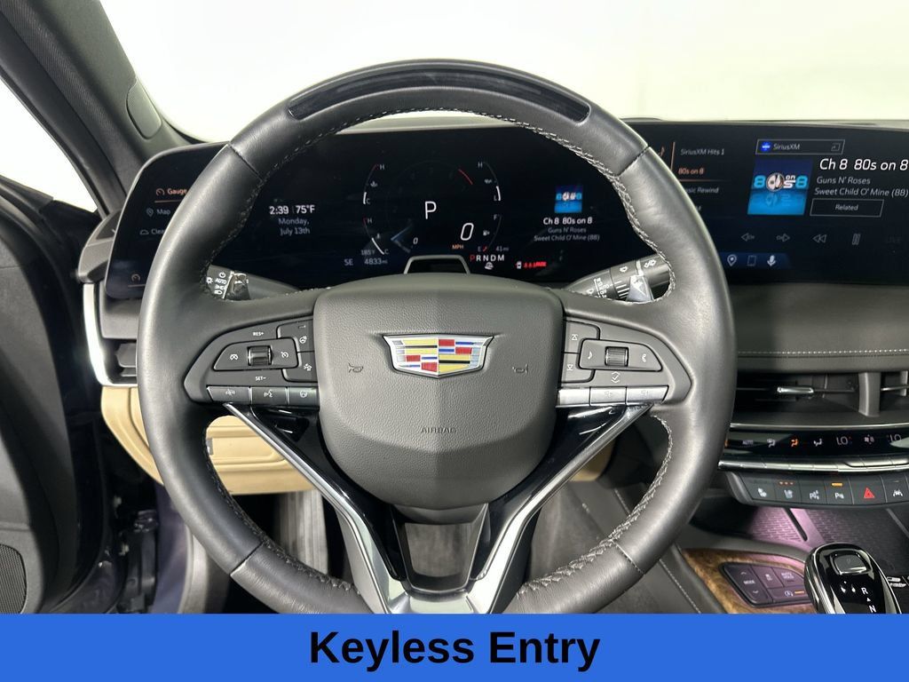 Used 2025 Cadillac CT5 Premium Luxury w/ Sun And Sound Package RWD image 14