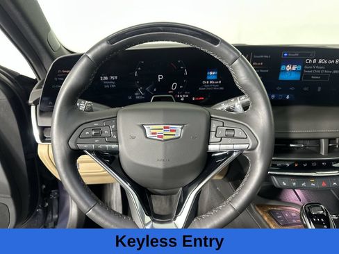 Used 2025 Cadillac CT5 Premium Luxury w/ Sun And Sound Package RWD image 14