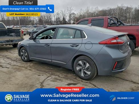 Used 2017 Hyundai Ioniq SEL image 3