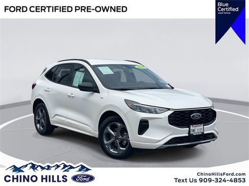 Certified 2024 Ford Escape ST-Line w/ Tech Pack #1 image 1