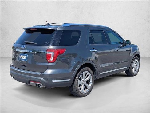 Used 2019 Ford Explorer Limited w/ Class III Trailer Tow Package FWD image 4