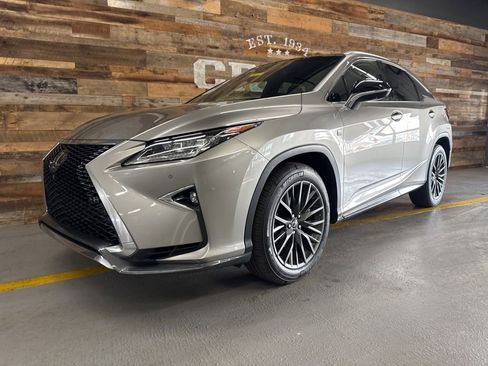 Used 2017 Lexus RX 350 F Sport w/ Accessory Package image 6