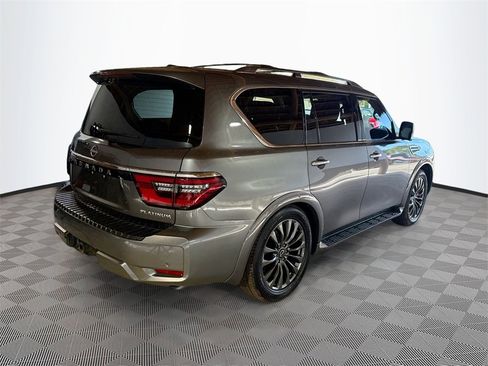 Used 2023 Nissan Armada Platinum w/ Captain's Chairs Package image 6