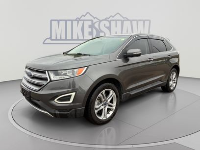 Used 2017 Ford Edge Titanium