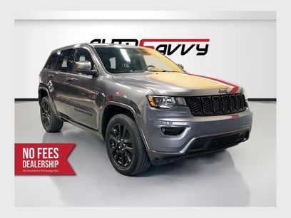 Used 2021 Jeep Grand Cherokee Laredo X
