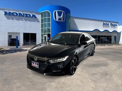 Used 2020 Honda Accord Sport
