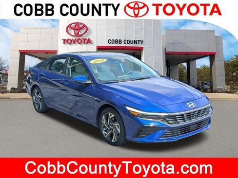 Used 2024 Hyundai Elantra Limited FWD image 1