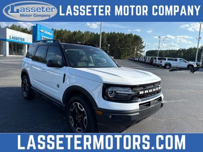 Used 2022 Ford Bronco Sport Outer Banks w/ Tech Package