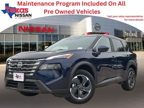 Used 2025 Nissan Rogue SV FWD image 1