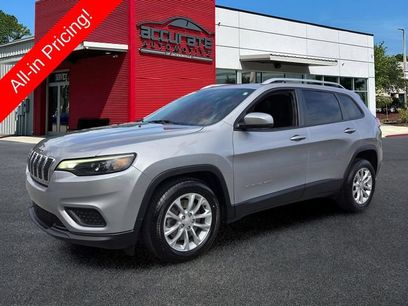 Used 2021 Jeep Cherokee Latitude