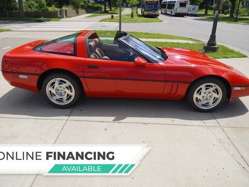 Used 1990 Chevrolet Corvette ZR-1 RWD image 2
