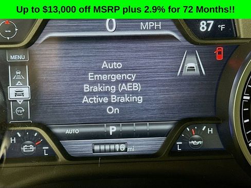 New 2026 RAM 1500 Big Horn AWD/4WD image 14