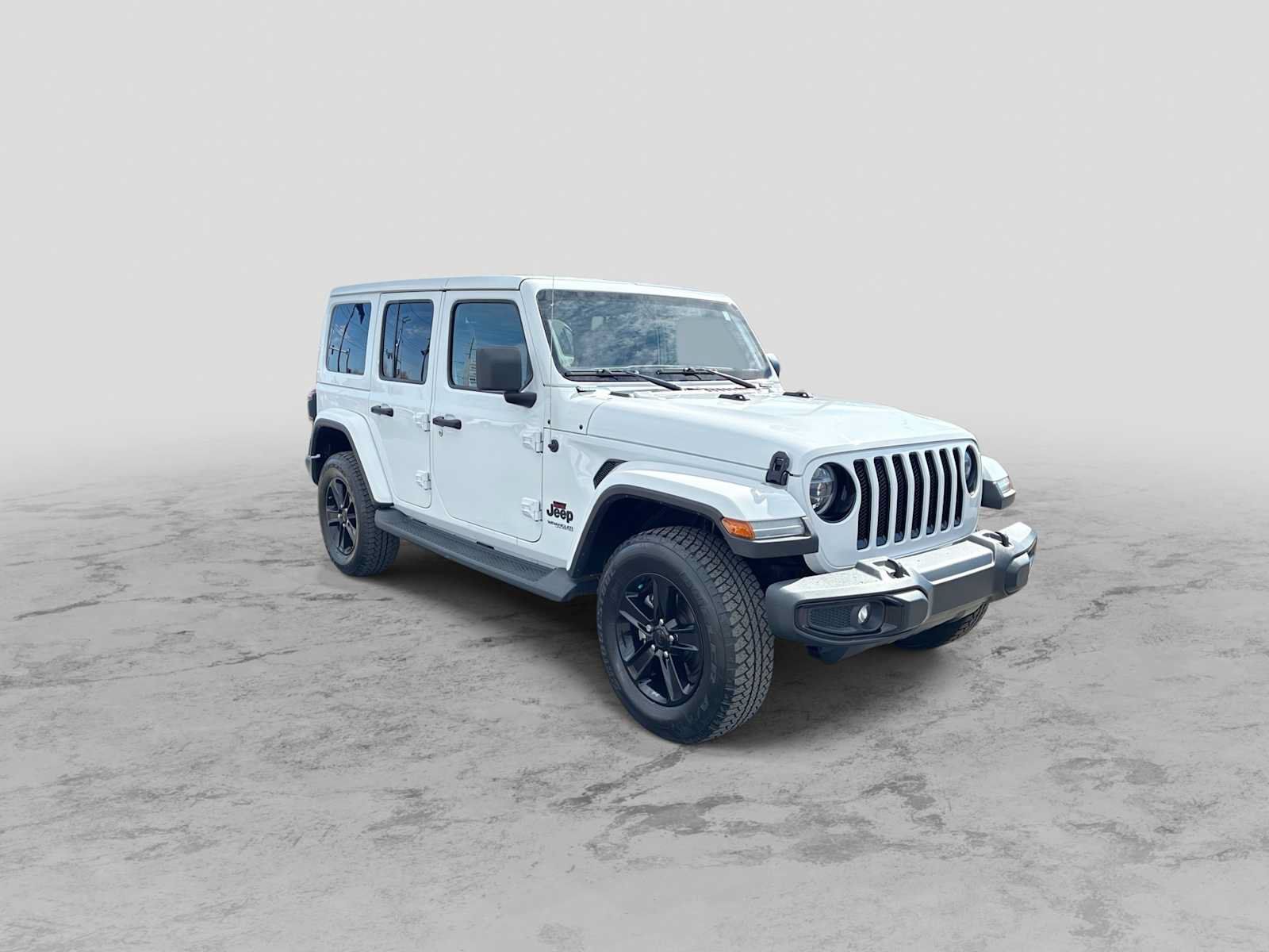 Used 2021 Jeep Wrangler Unlimited Sahara AWD/4WD image 2