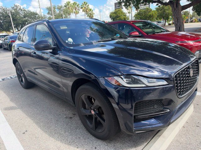 Used 2021 Jaguar F-PACE S AWD/4WD image 6