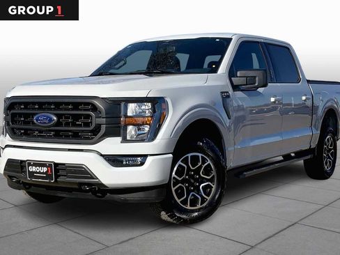 Certified 2023 Ford F150 XLT w/ Equipment Group 301A Mid image 1