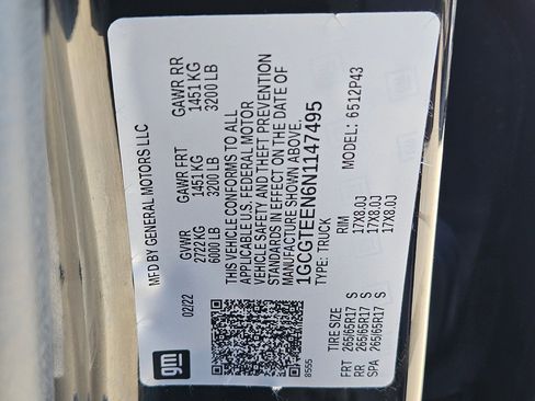 Used 2022 Chevrolet Colorado ZR2 AWD/4WD image 33