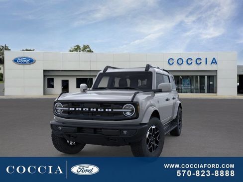 New 2026 Ford Bronco Outer Banks AWD/4WD image 2
