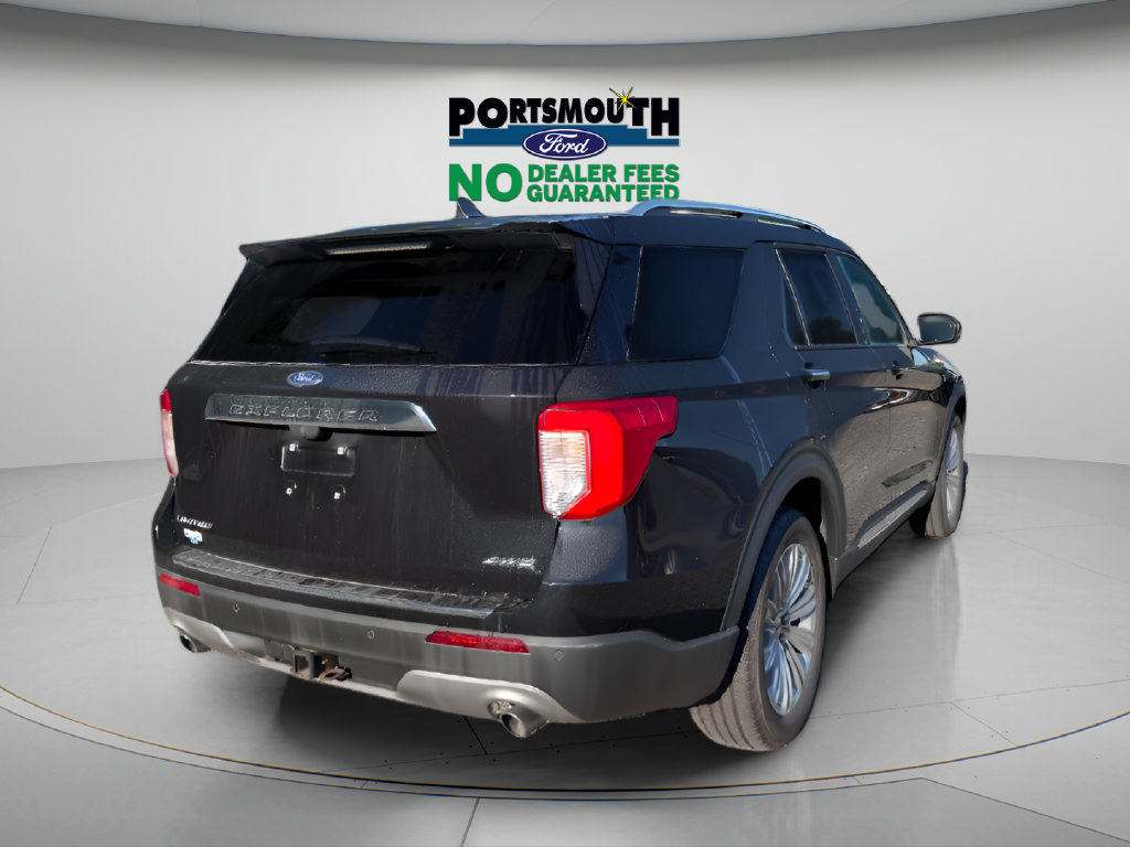 Certified 2023 Ford Explorer Limited w/ Limited Technology Package AWD/4WD image 31