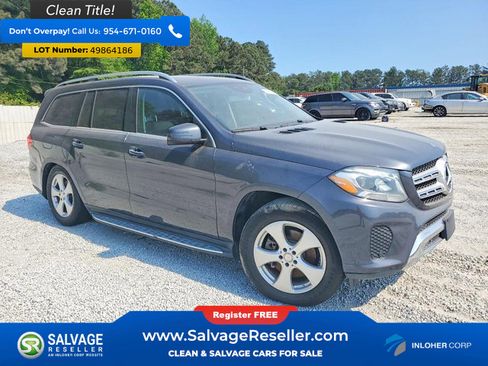 Used 2017 Mercedes-Benz GLS 450 4MATIC w/ Premium Package image 5