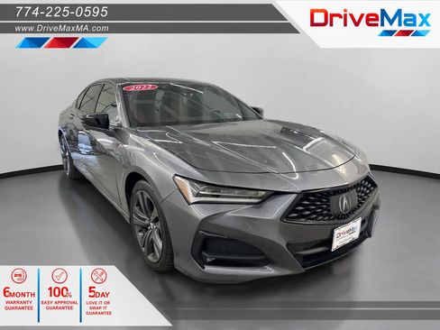 Used 2022 Acura TLX w/ A-SPEC Package FWD image 1