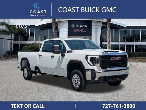 New 2025 GMC Sierra 2500 Pro RWD image 3
