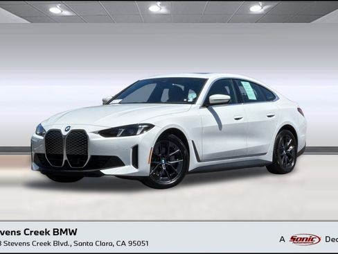Used 2025 BMW i4 eDrive40 w/ Parking Assistance Package RWD image 1