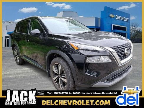 Used 2021 Nissan Rogue SL AWD/4WD image 1