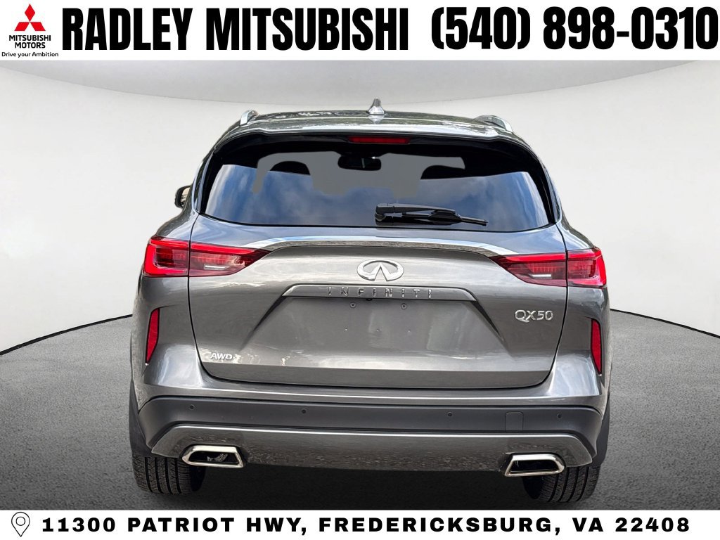 Used 2020 INFINITI QX50 Essential w/ Edition 30 Package AWD/4WD image 18