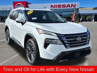 New 2026 Nissan Rogue Platinum w/ Platinum Premium Package