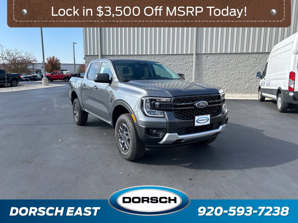 New 2026 Ford Ranger XLT w/ Convenience Package AWD/4WD image 3