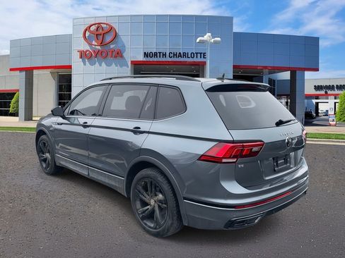 Used 2024 Volkswagen Tiguan SE R-Line w/ MDO Package, Three-Row image 8