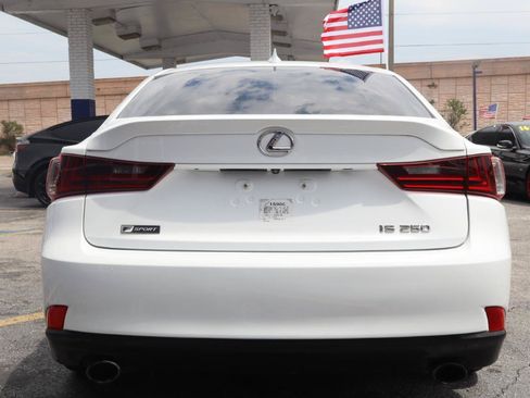 Used 2015 Lexus IS 250 w/ F-Sport Package RWD image 5