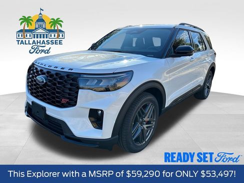 New 2026 Ford Explorer ST image 1