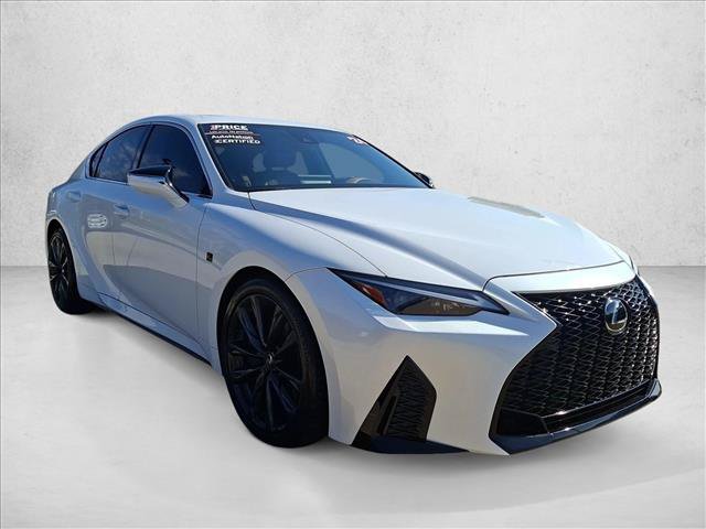 Used 2024 Lexus IS 350 F Sport w/ Accessory Package 2 RWD image 3