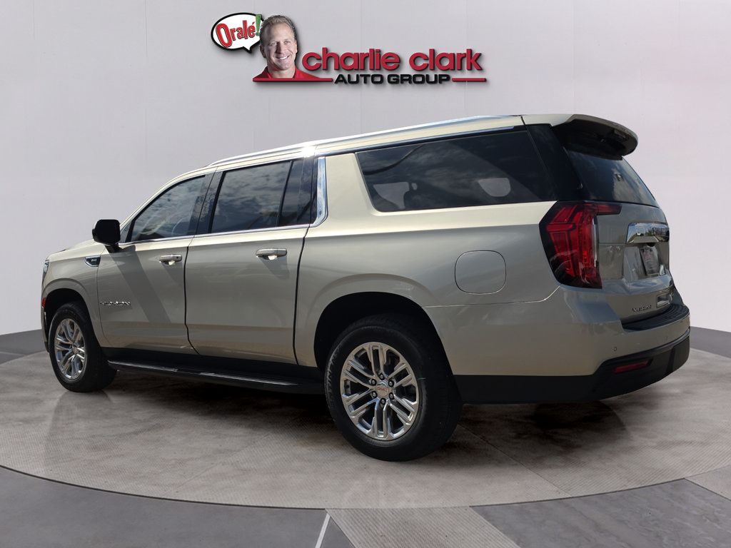 Used 2024 GMC Yukon XL SLE RWD image 4